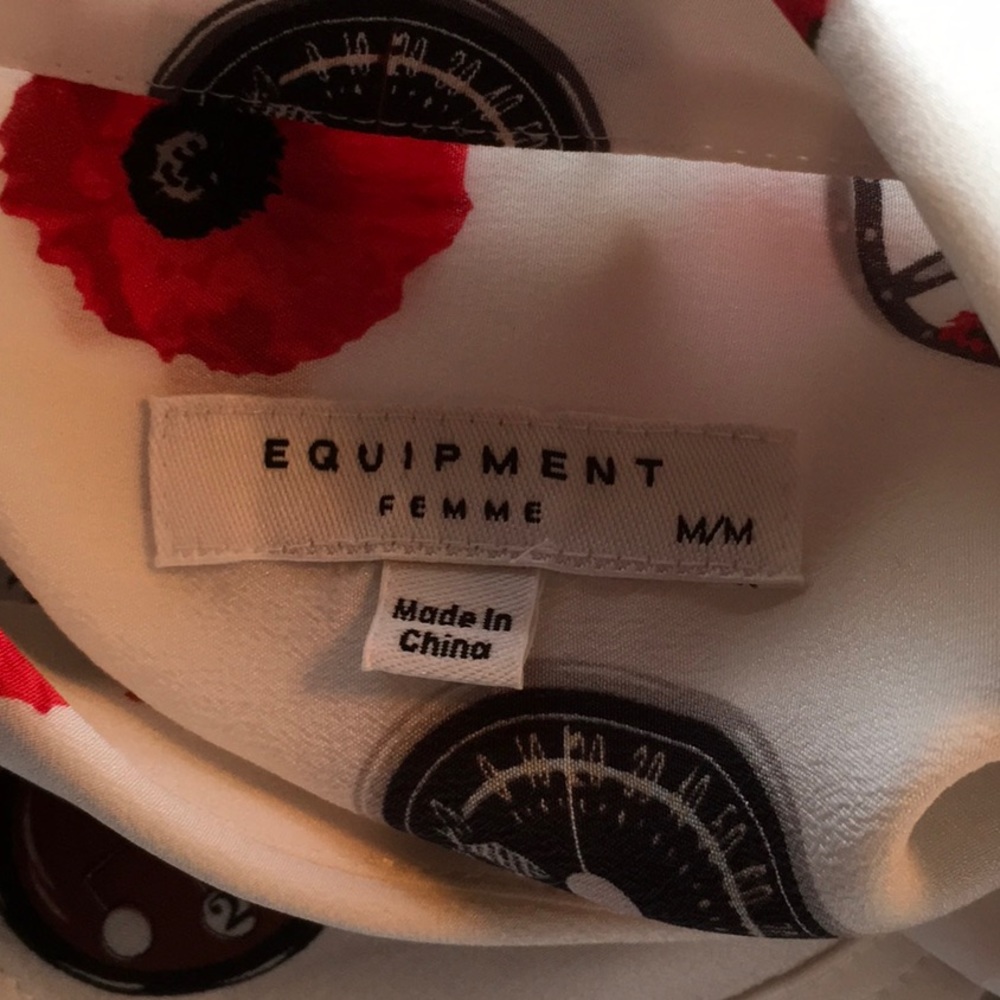 Equipment Silk Blouse - Picture 6 of 6